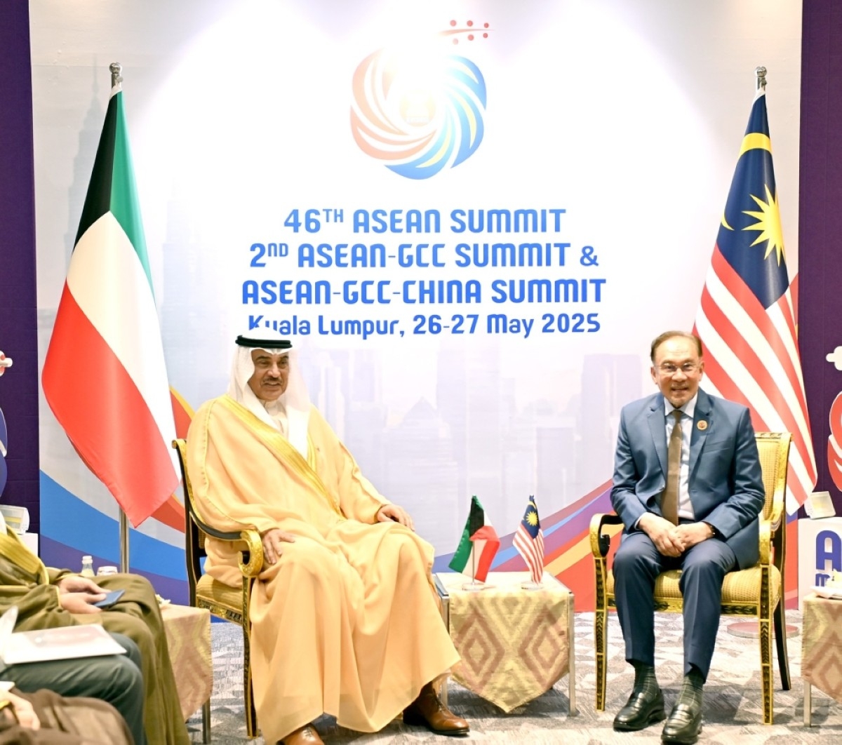 Representative of Amir receives Asian leaders