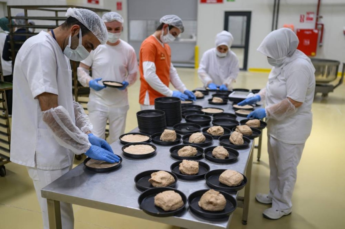 Ancient bread rises again as Turkey recreates 5,000-year-old loaf