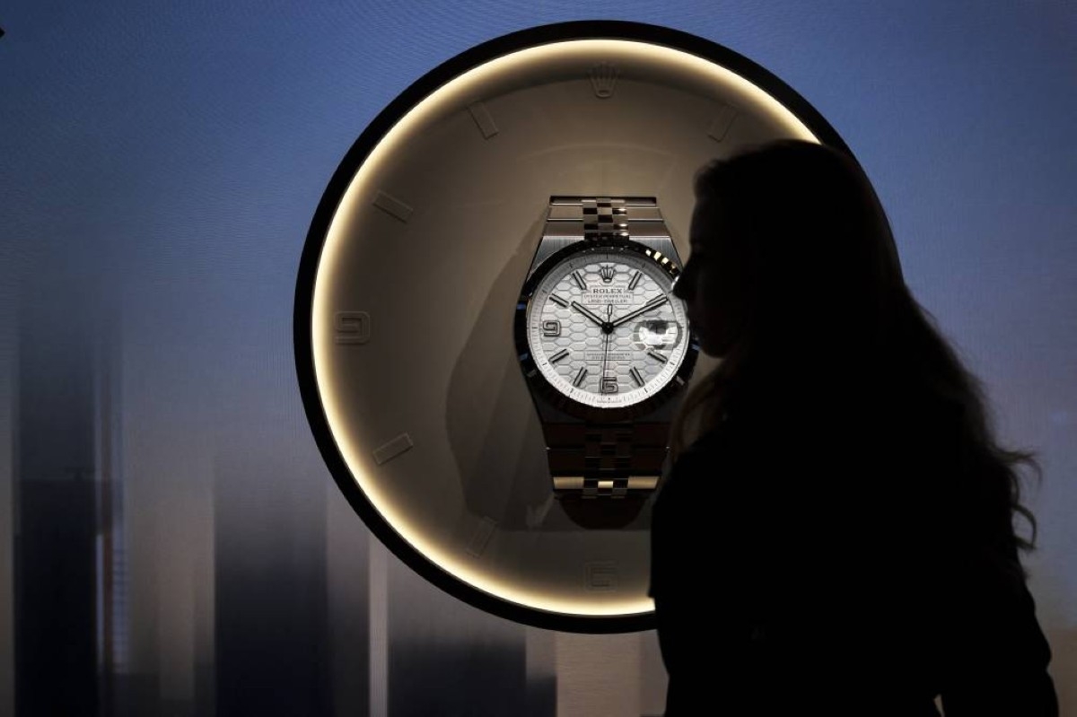 Swiss watch exports to US soar as time ticks on tariffs