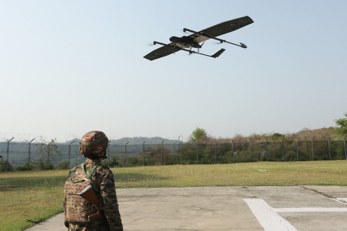 India, Pakistan drone battles mark new arms race in Asia