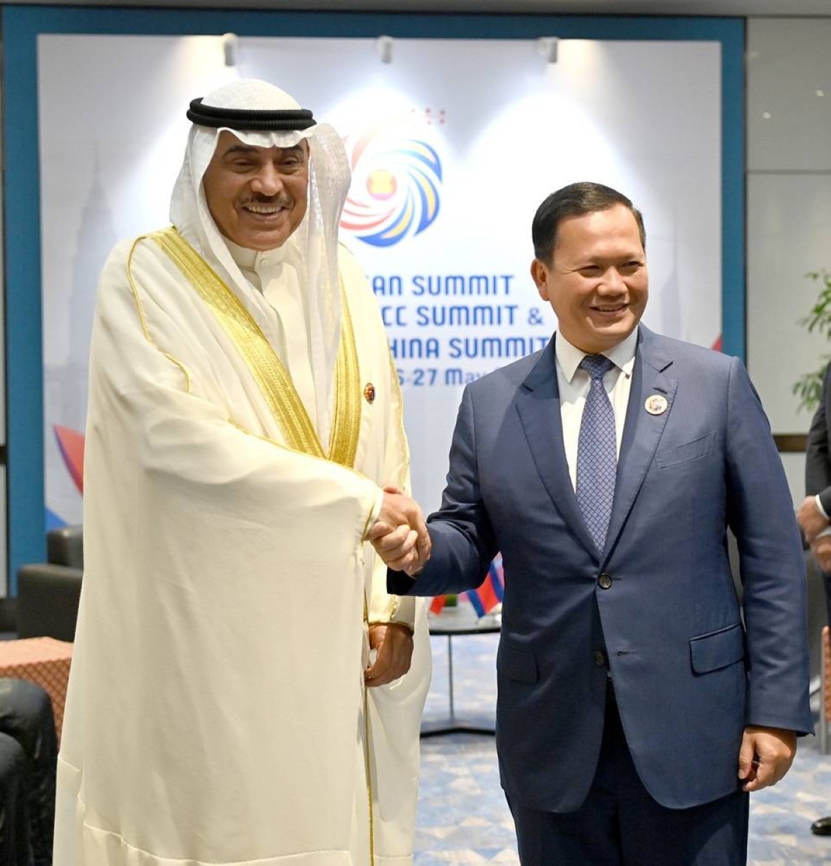 Crown Prince meets Philippines, Cambodia leaders in Kuala Lampur