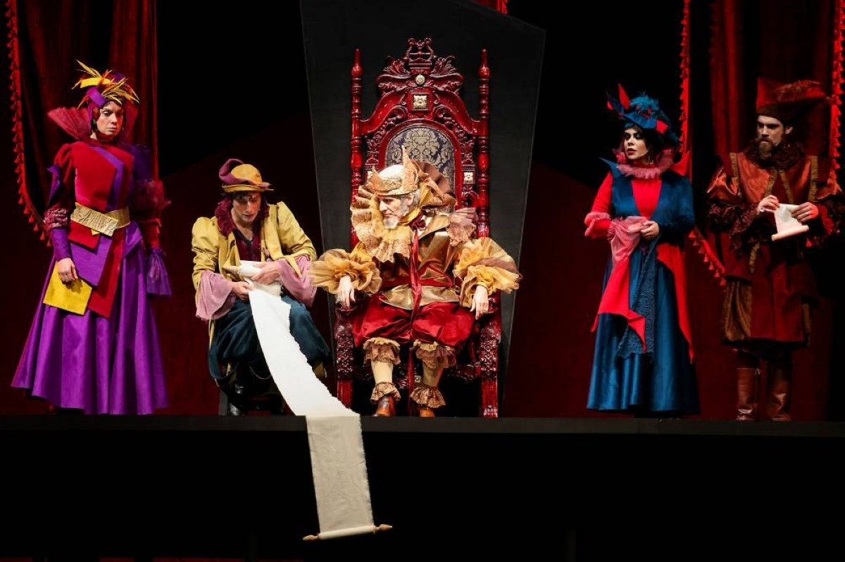 Rocking 'King Lear' to draw young audience in Iran
