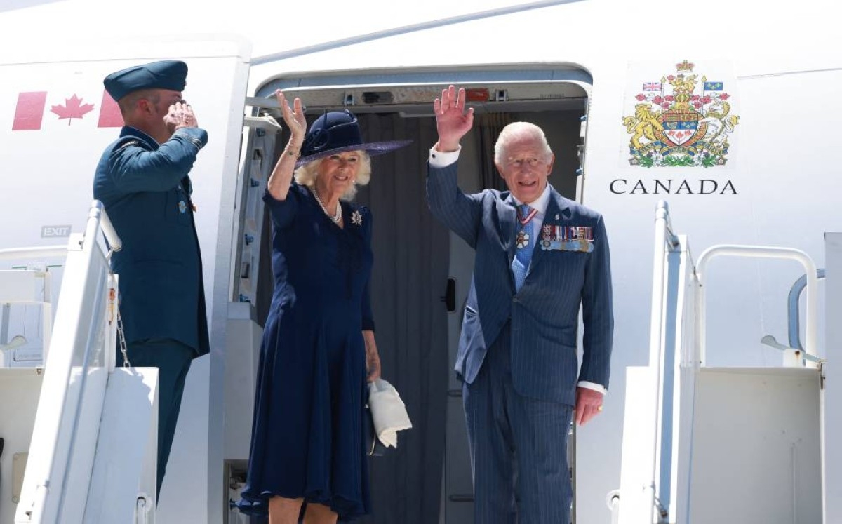 King Charles says Canada is ‘strong and free'