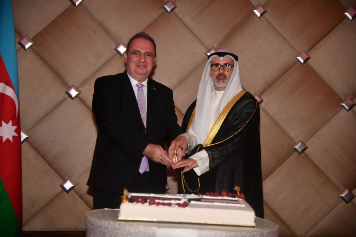 Embassy of Azerbaijan in Kuwait celebrates Independence Day