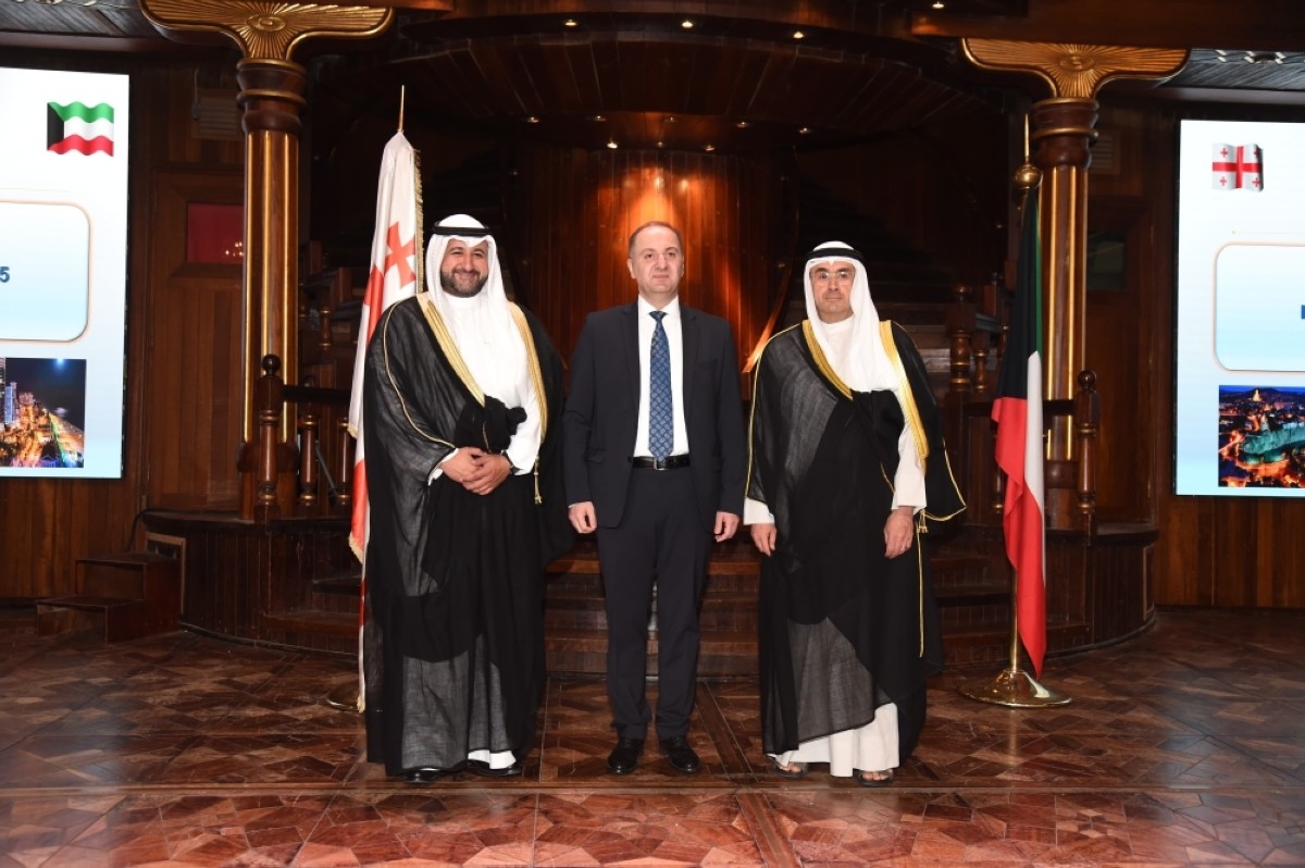 Envoy highlights fresh momentum in Kuwait-Georgia ties