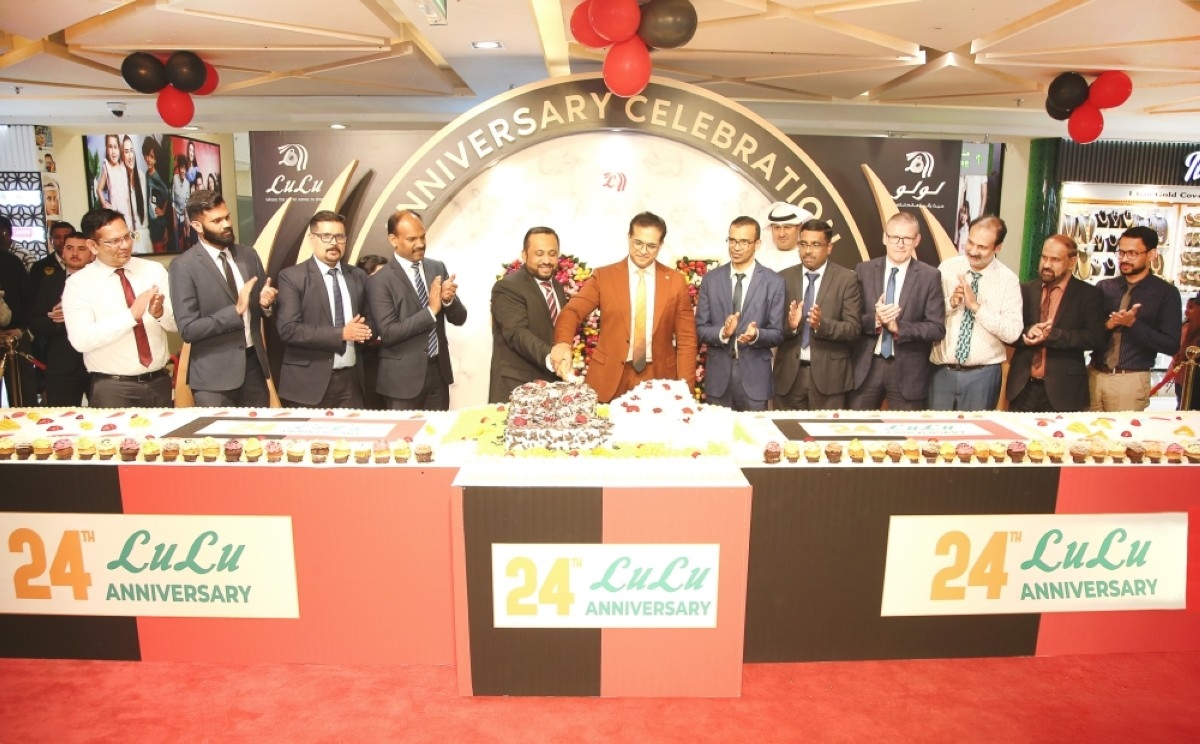 LuLu Hypermarket marks anniversary with mega sale