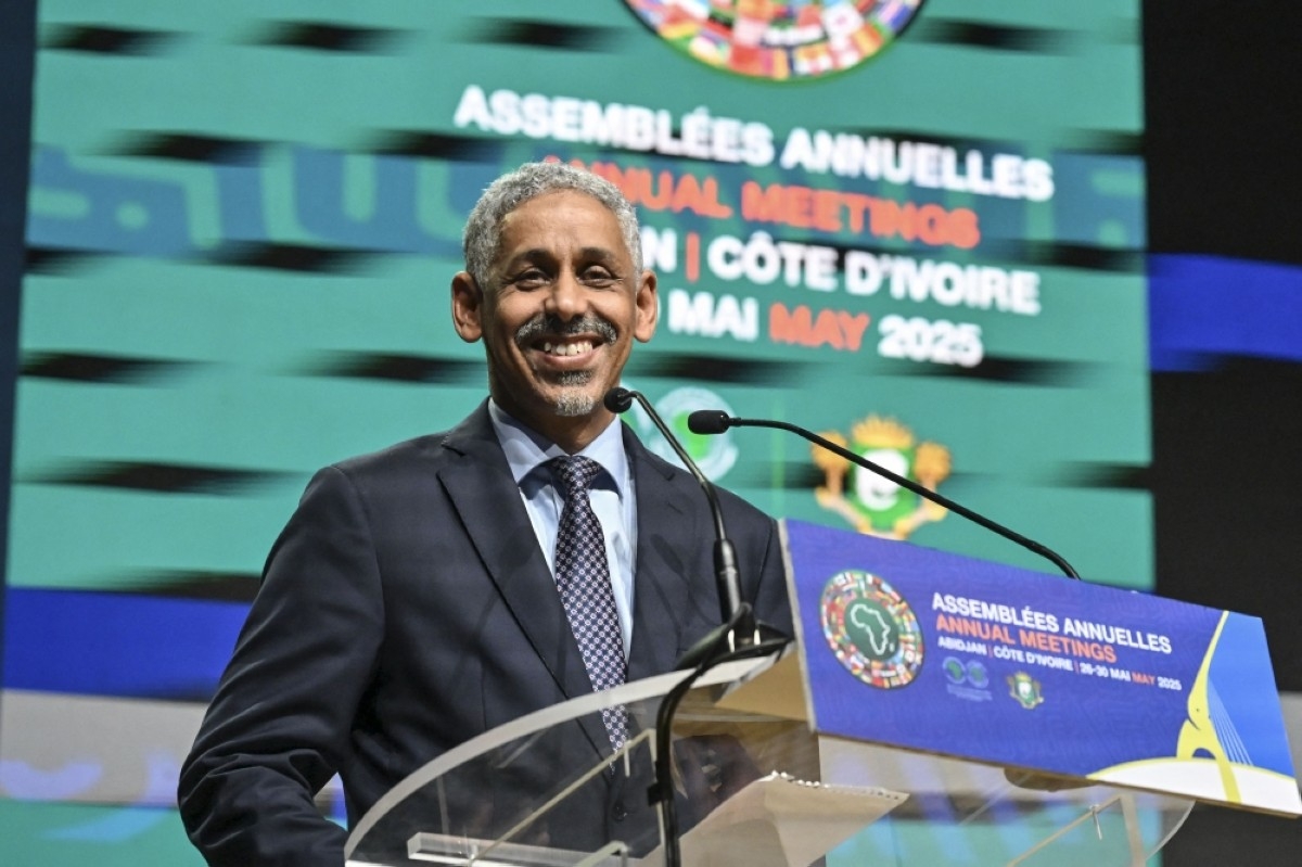 Mauritanian Africa's new ‘super banker'