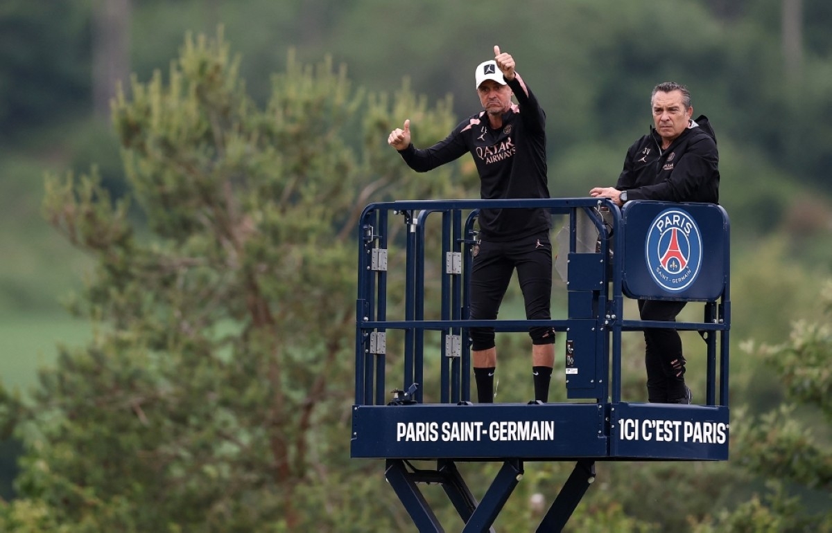 In Luis Enrique's new-look PSG, coach is the superstar