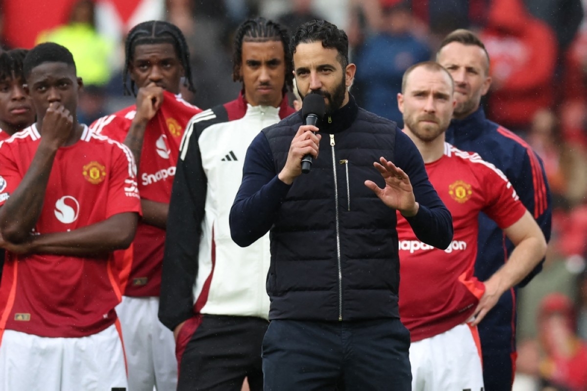 You cannot hide, Amorim tells Man Utd players