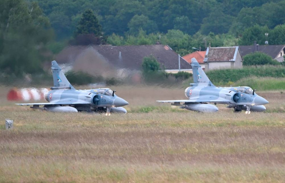France gives air base $1.7 billion nuclear facelift