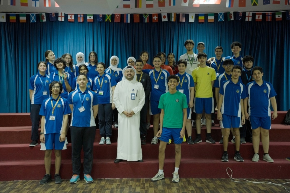 NBK holds banking awareness session at English Academy