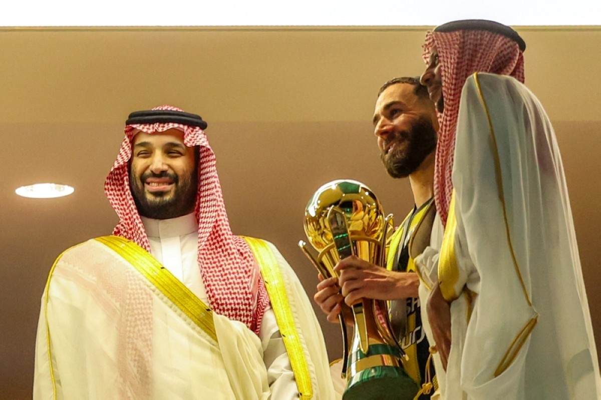 Benzema leads Al-Ittihad to Saudi Cup win and domestic double