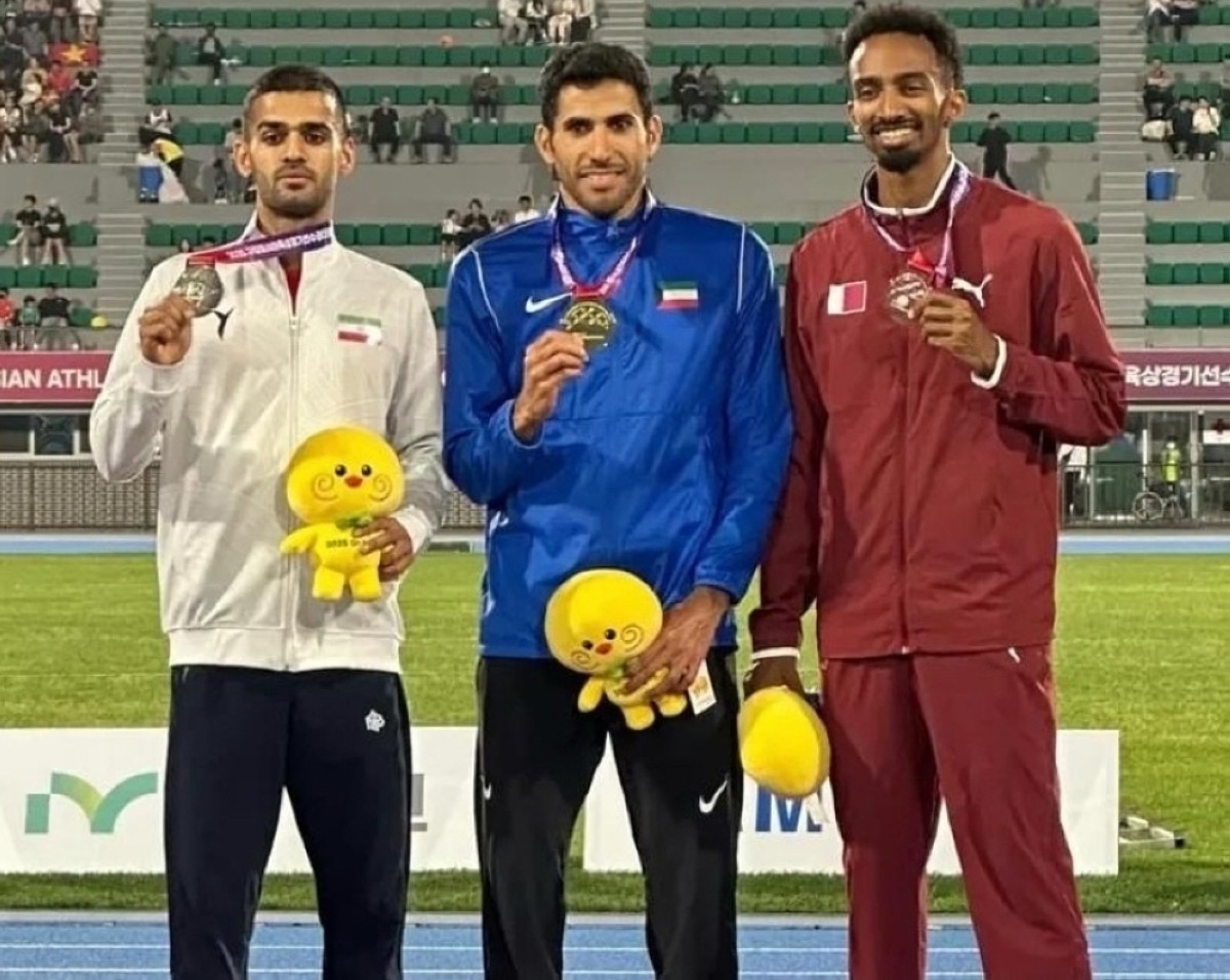 Kuwaiti athletes shine at Asian athletics, weightlifting tournaments