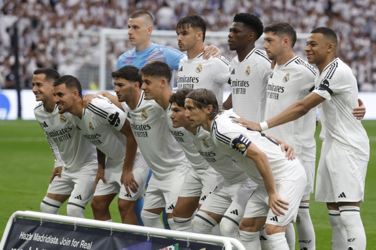 Real Madrid most valuable football team, say Forbes
