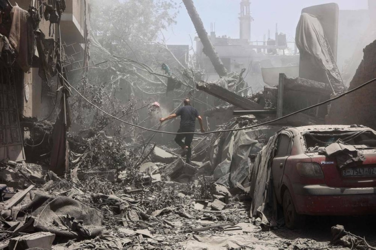 Hamas responds to Gaza truce proposal, says war must end