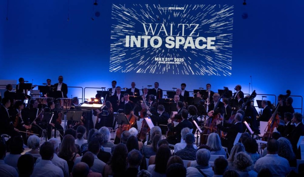 Vienna calling: Strauss's 'Blue Danube' waltzes into outer space