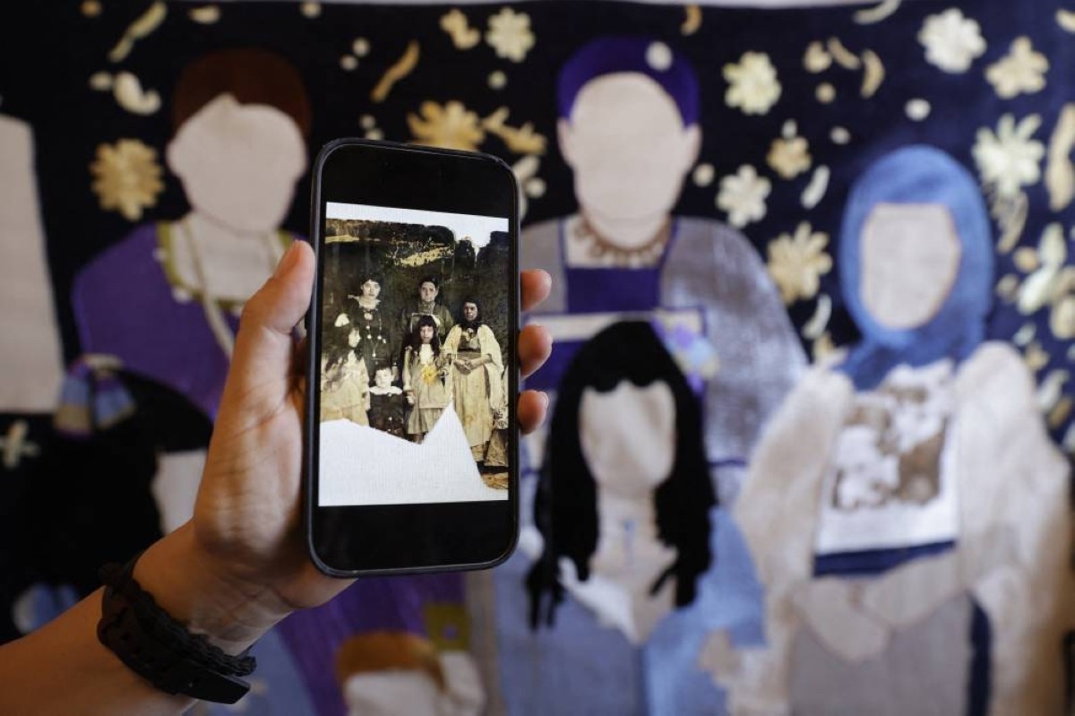 Moroccan women embroider 'art with purpose'