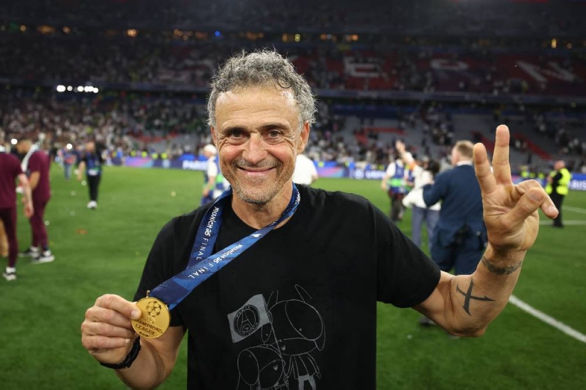 PSG have achieved 'our ultimate goal', says Luis Enrique