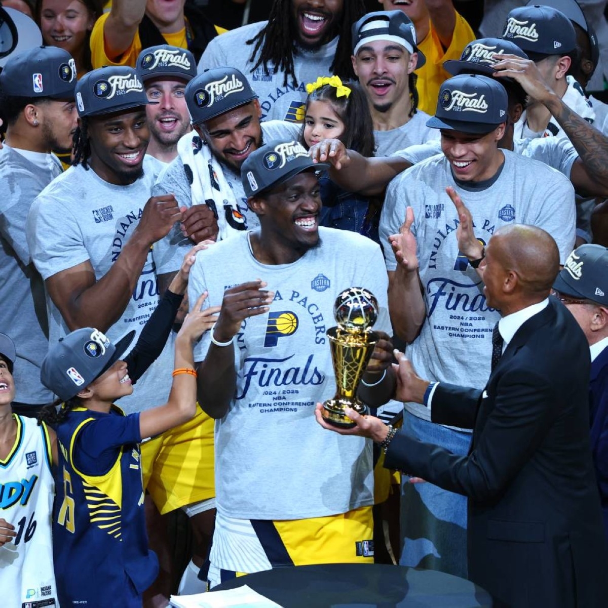 Pascal Siakam, Pacers knock out Knicks in Eastern Conference finals
