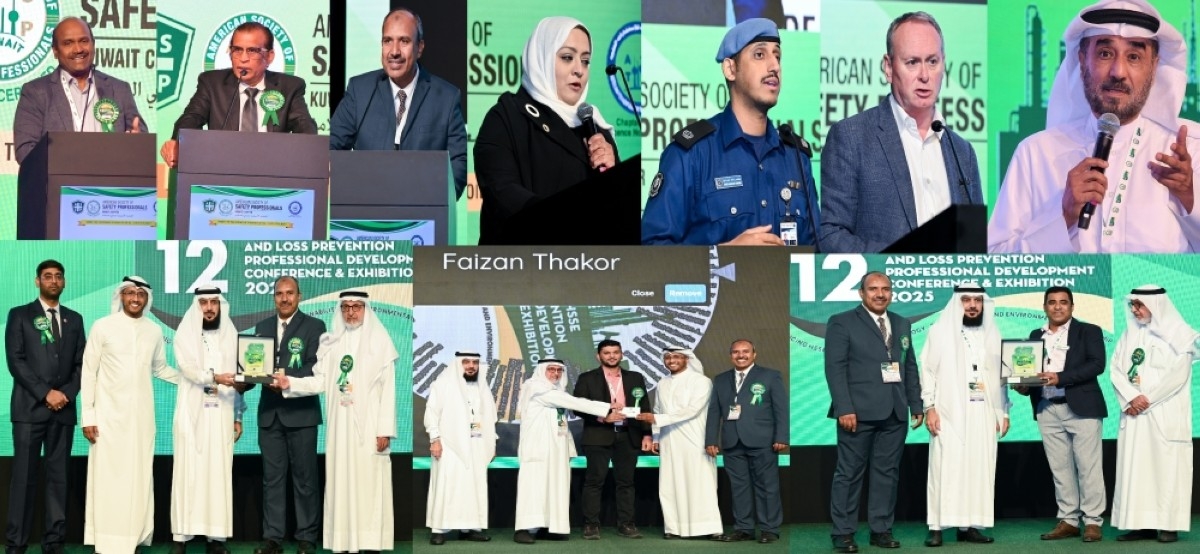 ASSP Kuwait holds 12th International HSSE conference