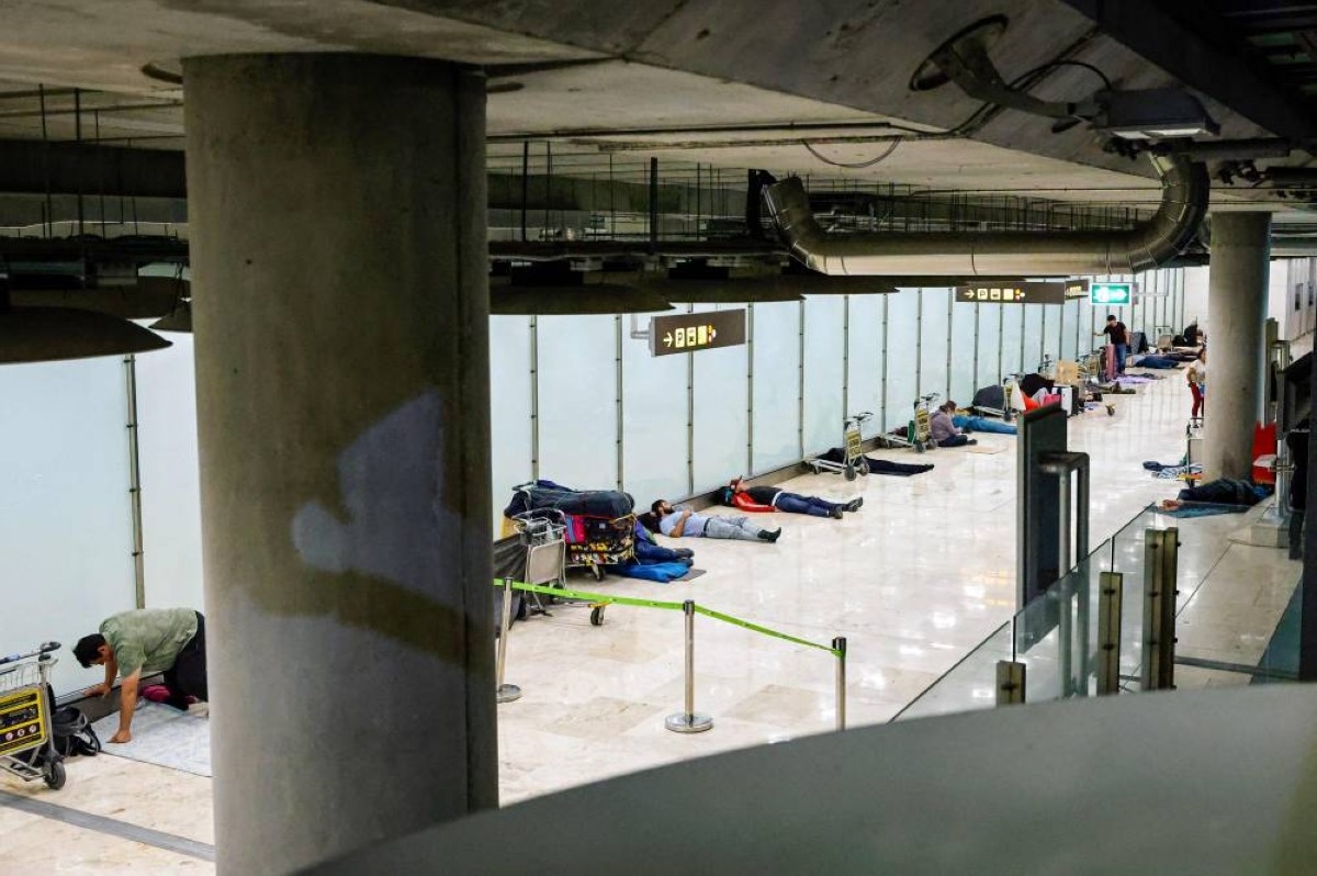 Homeless seek refuge at Madrid airport as rents soar