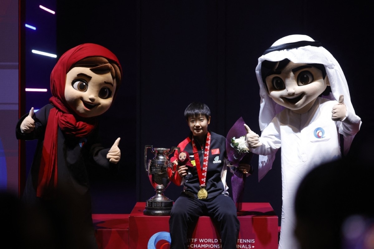 Qatar table tennis says ‘prepared to escalate' after chaotic vote