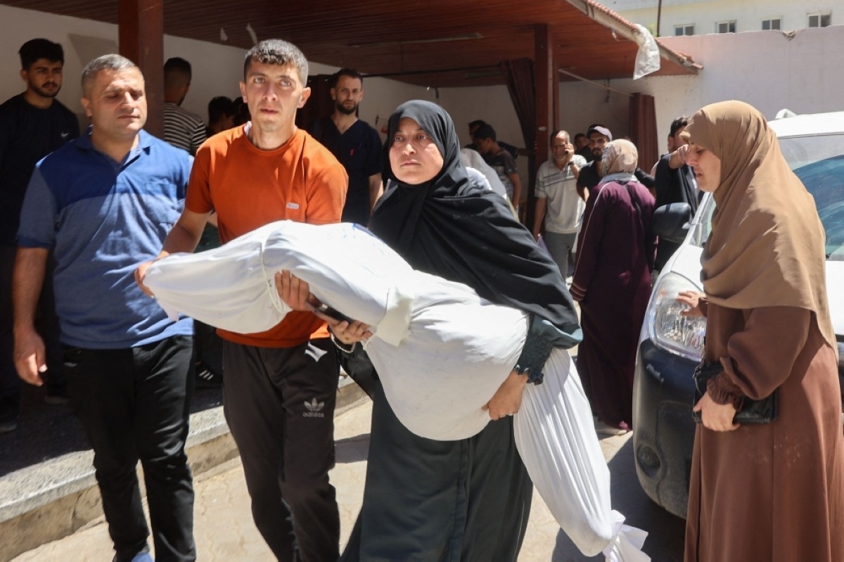 Zionist airstrikes kill 51 in Gaza