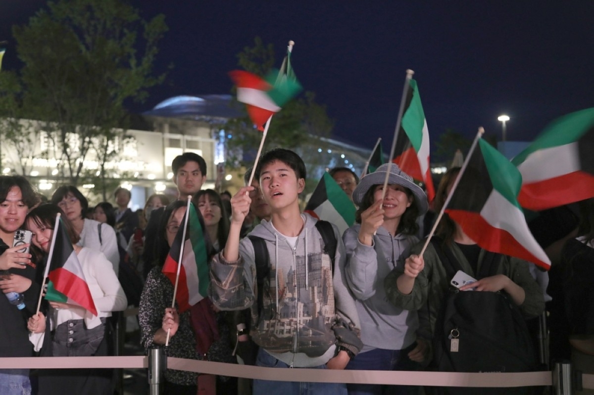Kuwait's ‘Visionary Lighthouse' draws crowds at Expo 2025