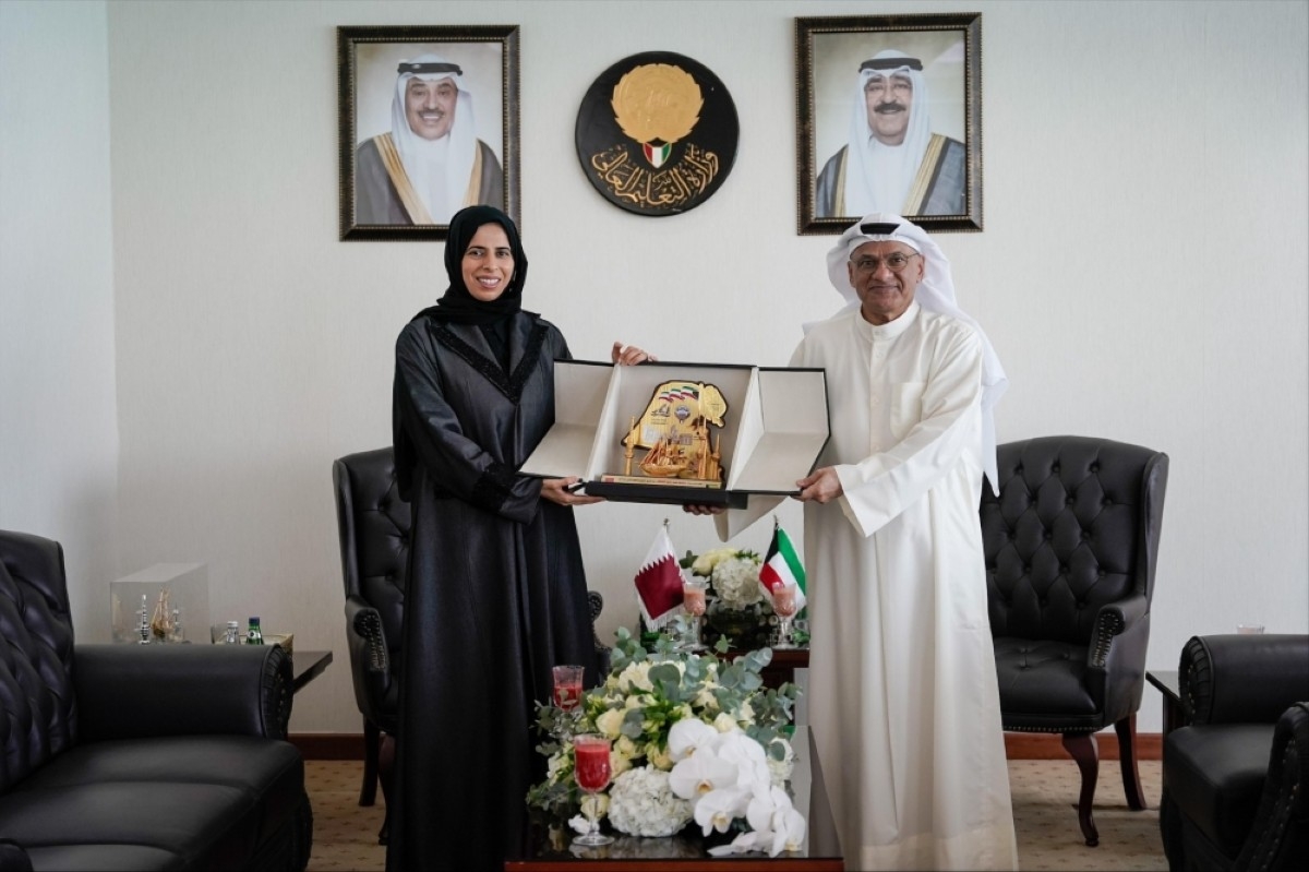Kuwait, Qatar explore partnership to boost education quality