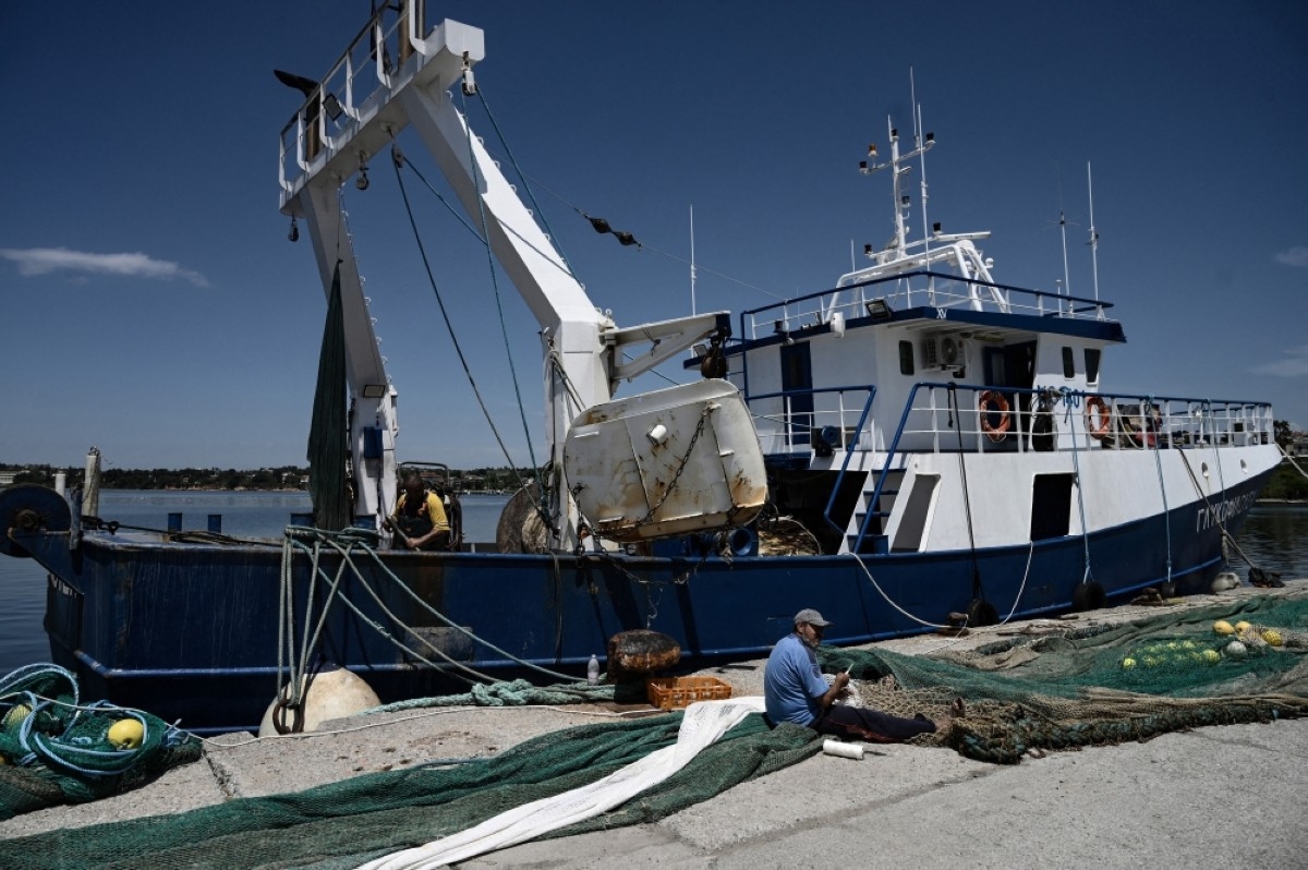 Coral-rich Greek archipelago hopes to gain from trawler ban