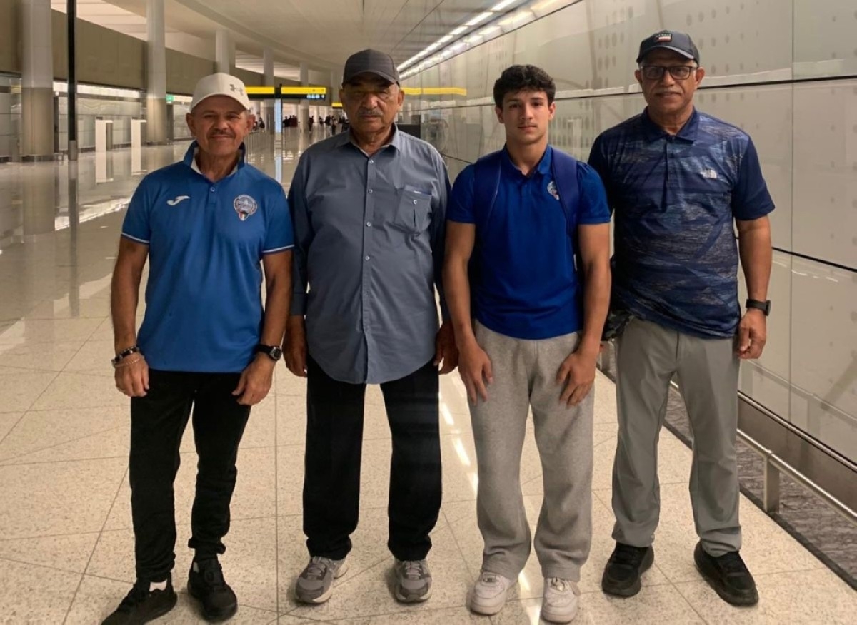Behbehani represents Kuwait at Asian artistic gymnastics tournament