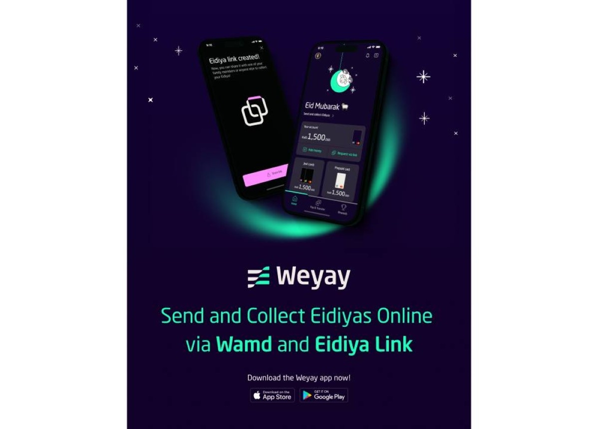 Weyay Bank reactivates digital Eidiya on app using Wamd and Eidiya Link
