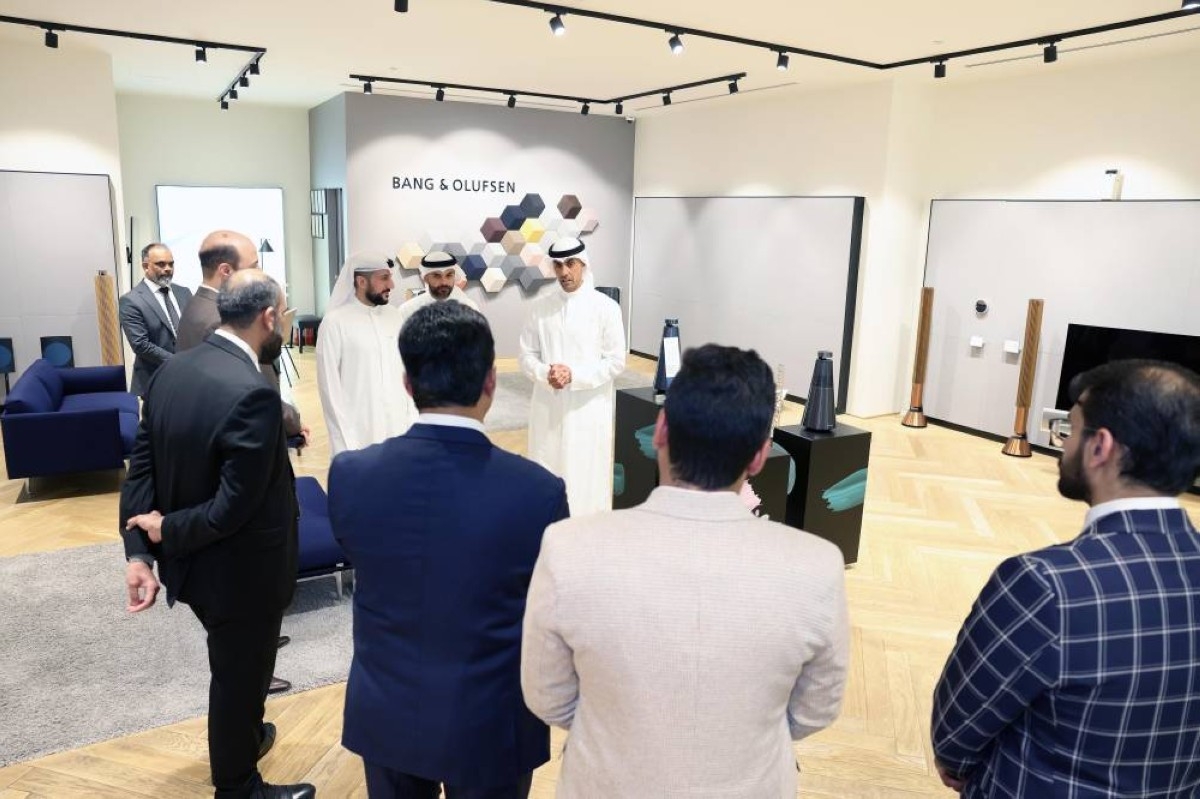 Bang & Olufsen Kuwait transferred from Marafie Group to BNK Holding