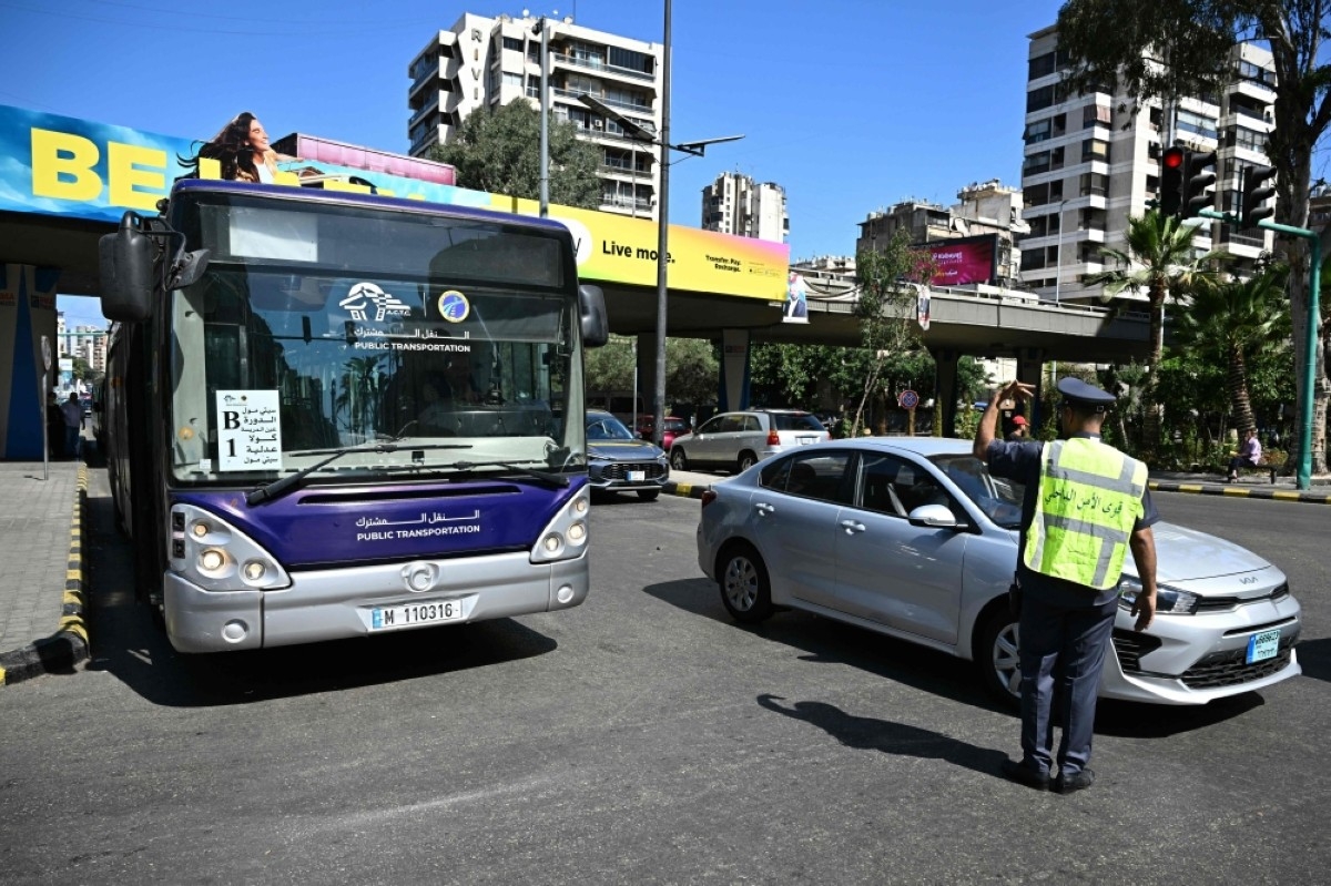 Lebanon on a bumpy road to public transport revival