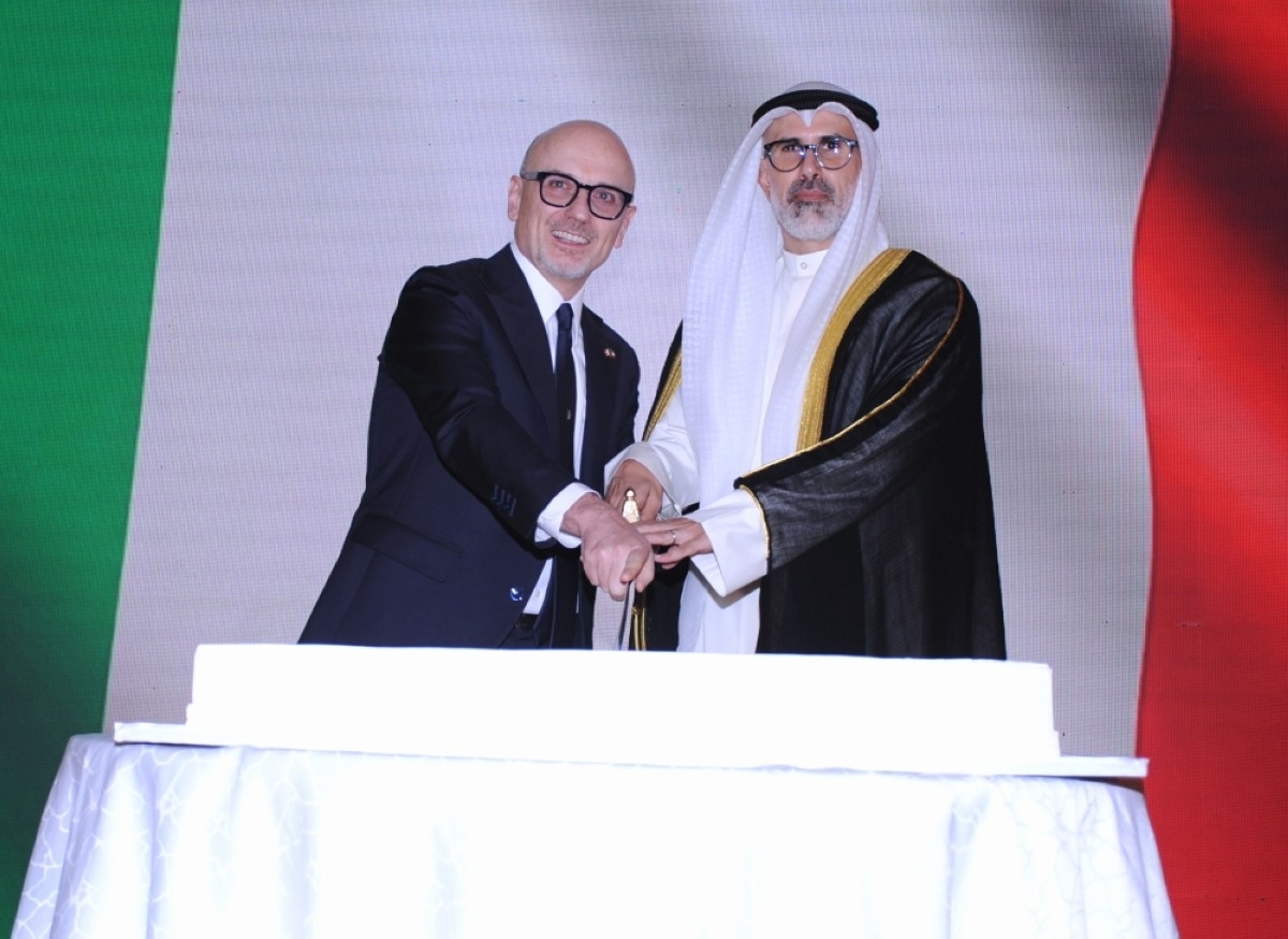 Italian Embassy in Kuwait celebrates Italy's National Day