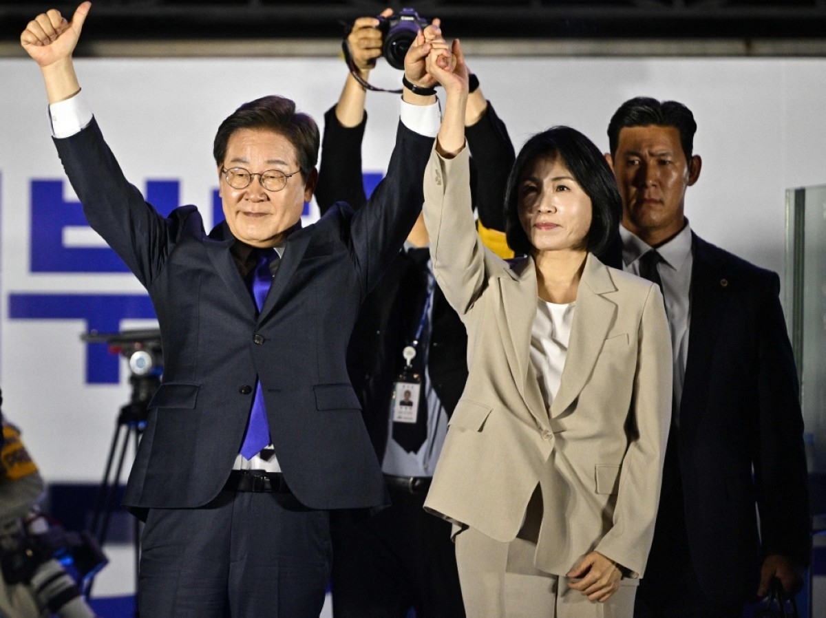 South Korea's Lee hails voters' ‘great decision'