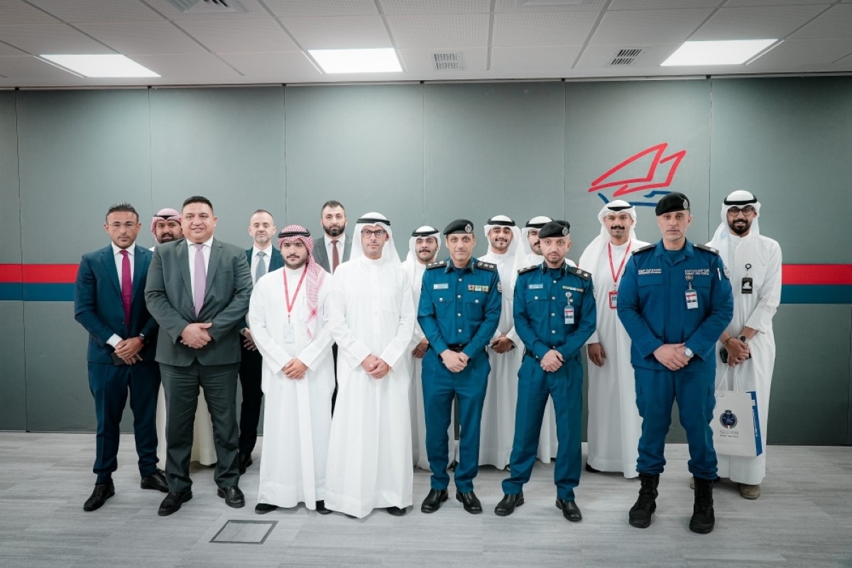 Gulf Bank, KFF raise awareness for fire prevention, safety
