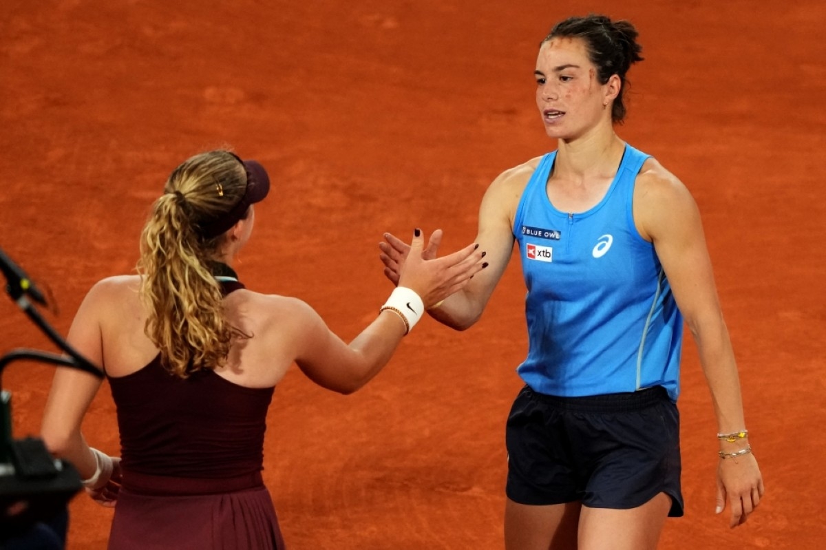 Boisson continues dream French Open run