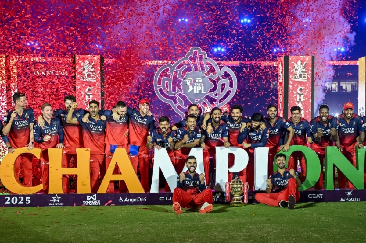 ‘Emotional' Kohli fulfils IPL dream as Bengaluru claim first title