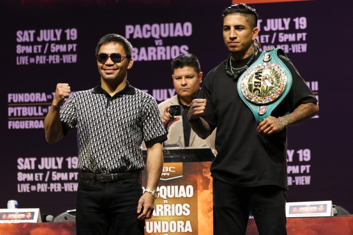 ‘Rested' Pacquiao relishing boxing comeback at 46