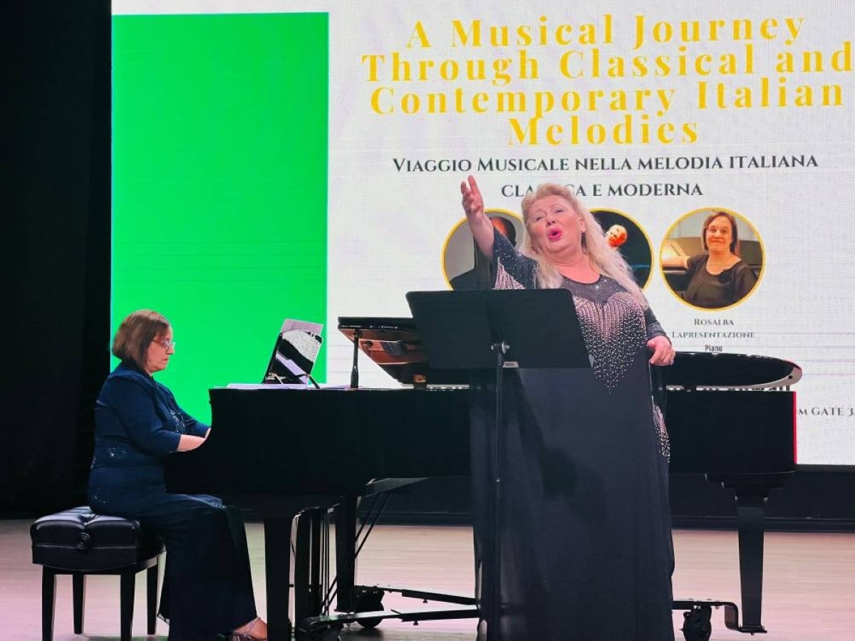 Italian Embassy hosts musical evening at AUK
