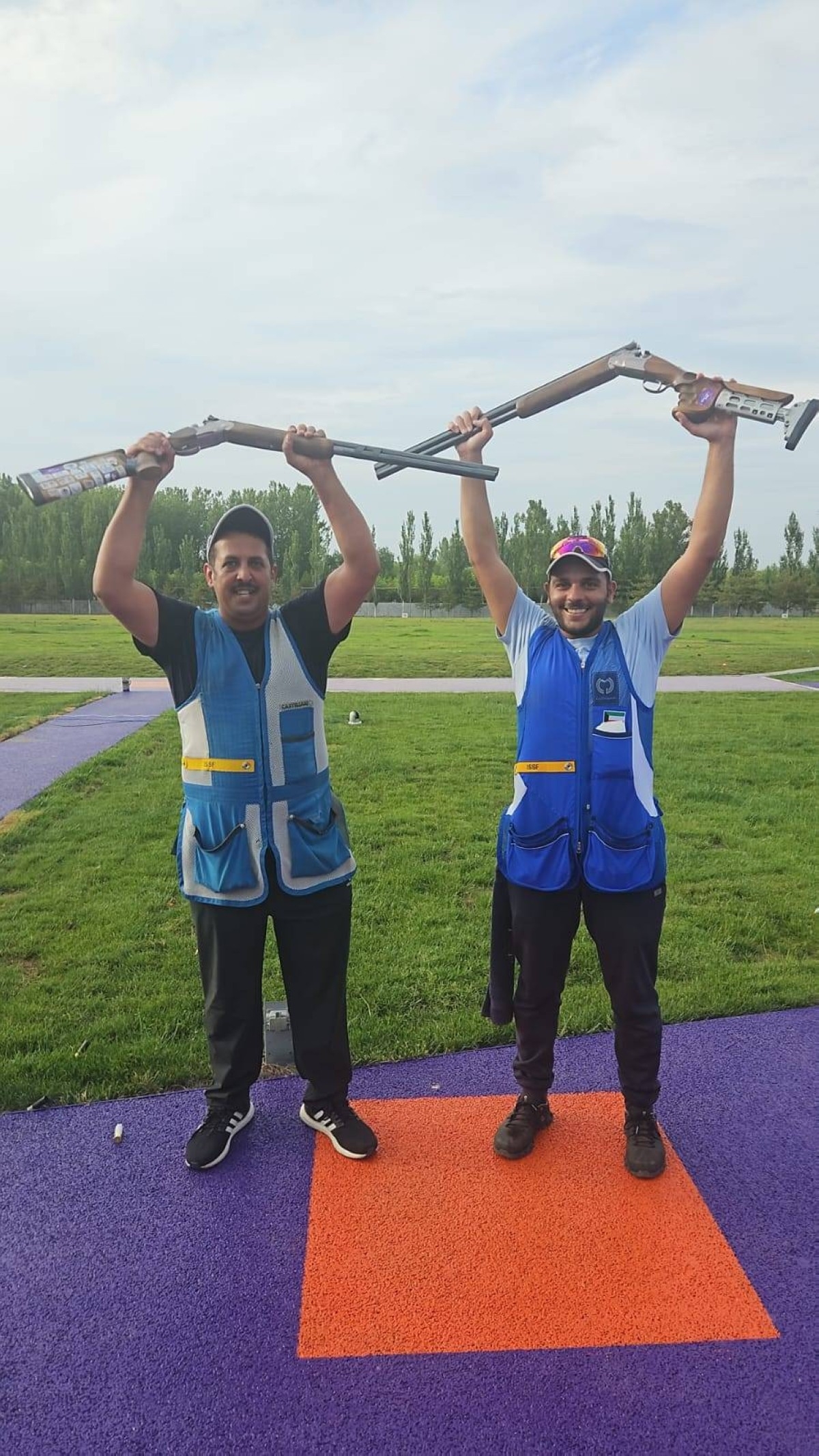 Kuwait wins two gold, one bronze at Asian Shooting Championship