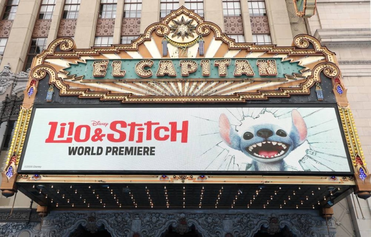 Disney's 'Lilo & Stitch' tops N.America box office for third week