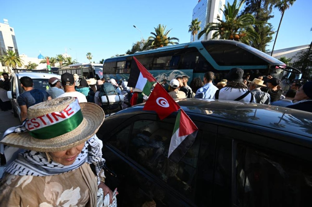 Activists launch land convoy from Maghreb states to break Gaza siege