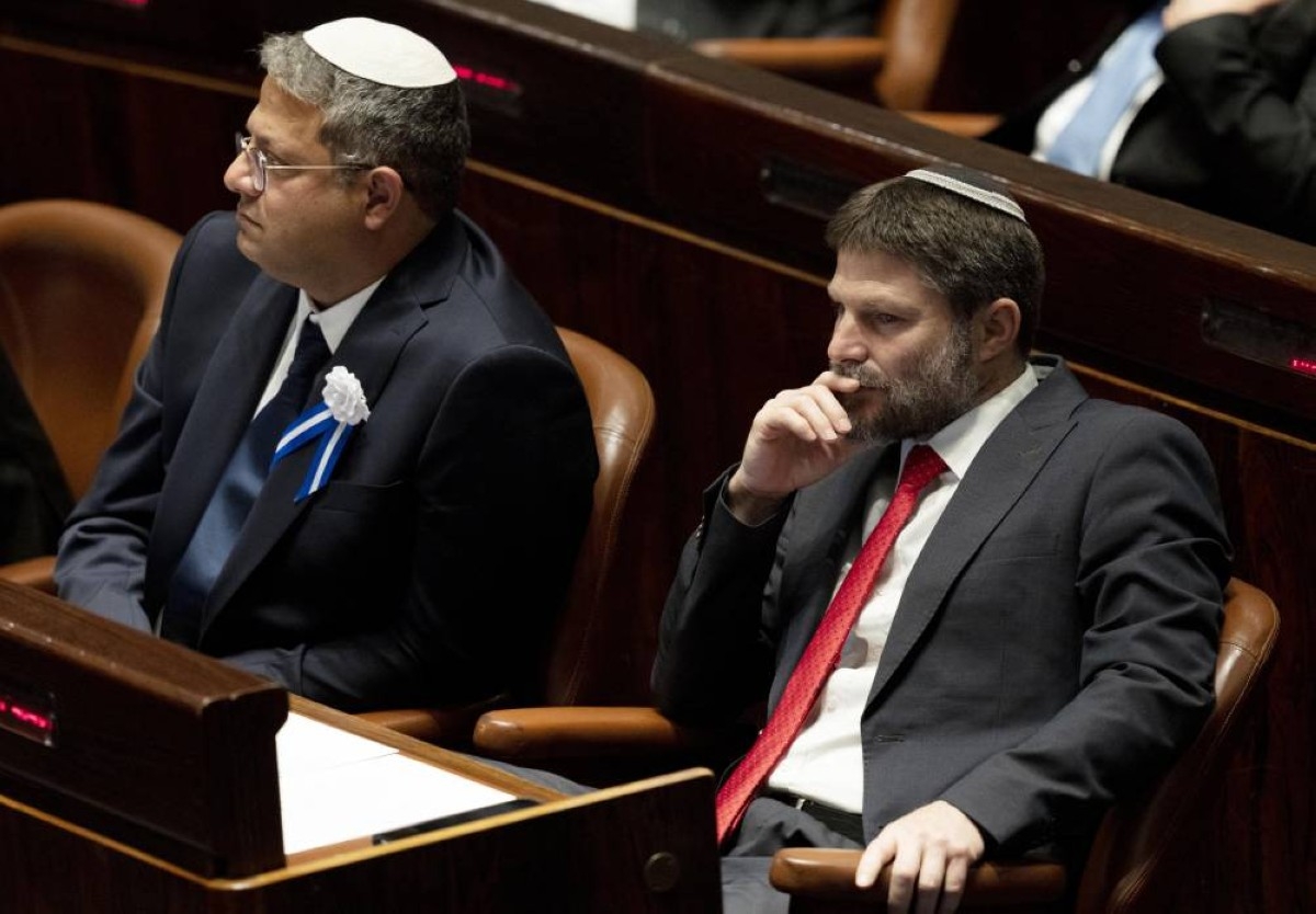 UK to sanction Ben-Gvir and Smotrich, Times reports