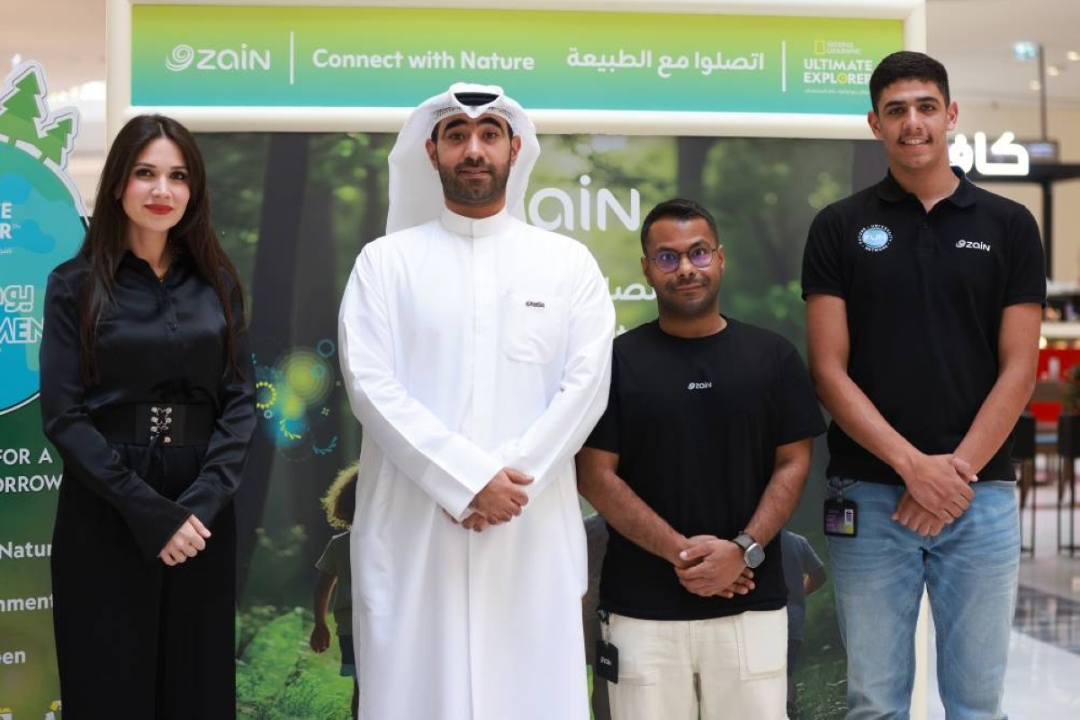Zain inspires young minds on World Environment Day