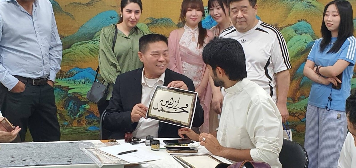 Kuwait, China hail cultural ties with calligraphy event
