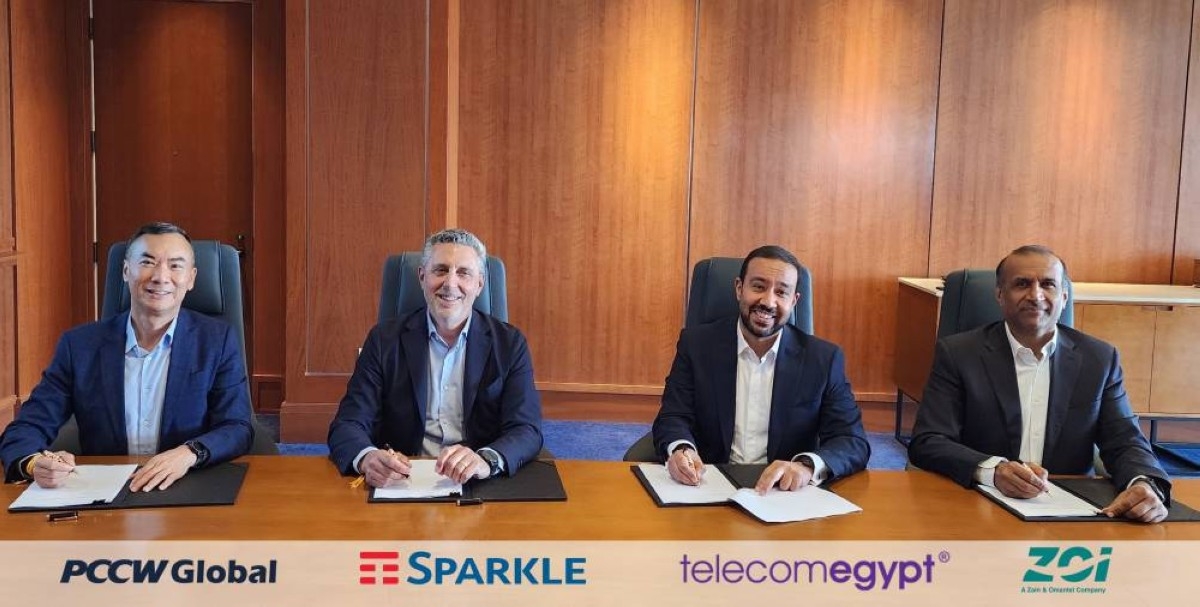 ZOI, PCCW Global, Sparkle and Telecom Egypt to construct Asia-Africa-Europe subsea cable system