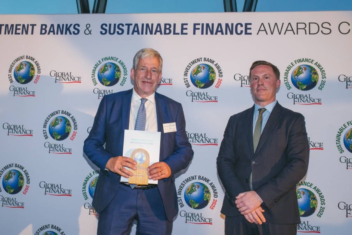 NBK wins ‘Best Bank for Sustainable Finance in Kuwait' by Global Finance