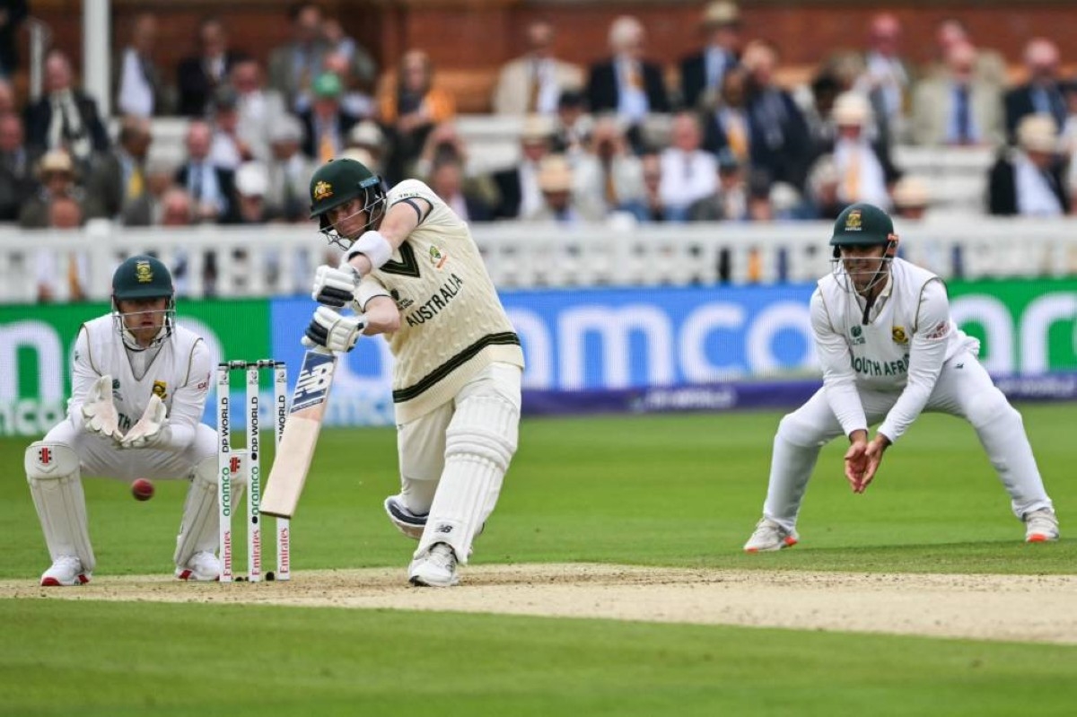 South Africa dismiss Australia's Smith on opening day of WTC final
